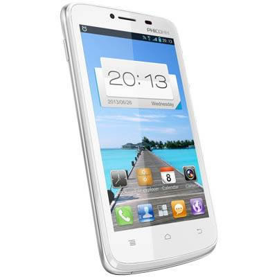 Movil Phicomm I600 Shiny Android Blanco